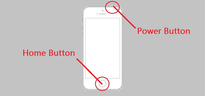 lines on iphone screen method 1 model 1