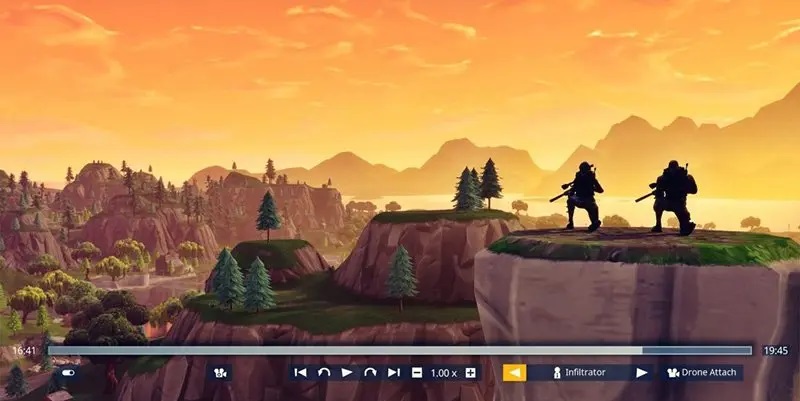 record fortnite on pc replay mode