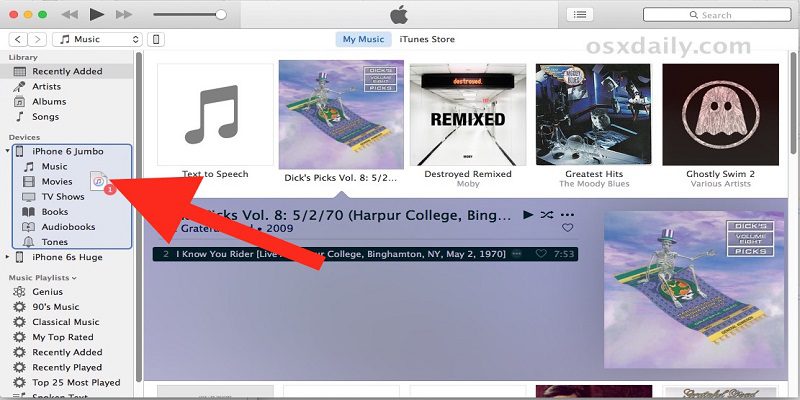 cant download mp3 itunes import mp3files to iphone step4