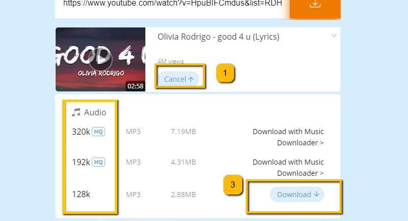 download mp3 to iphone mp3juice downloader step3