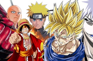 Best 10 Coolest Anime Characters Ever of All Time