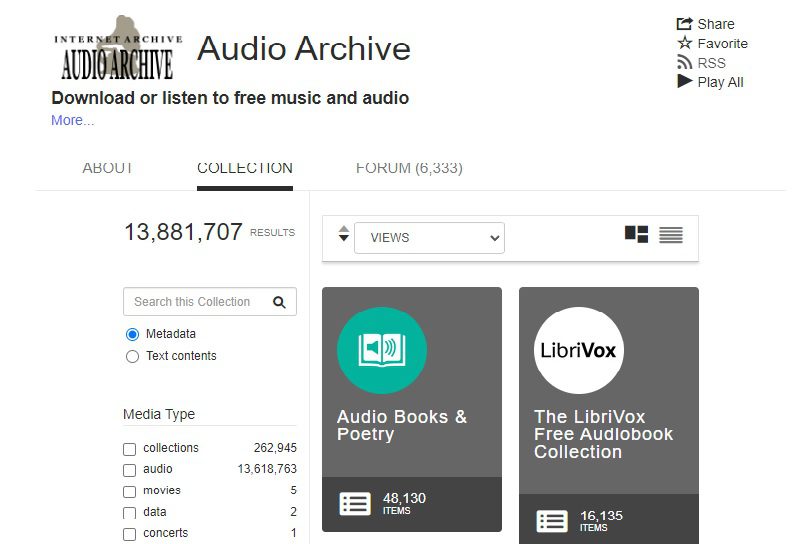 Kostenlose iTunes-Musik-Download-Sites Audio-Archiv-Schnittstelle