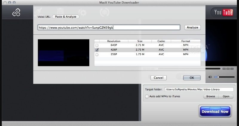 descargador de música gratuito para la interfaz mac myd