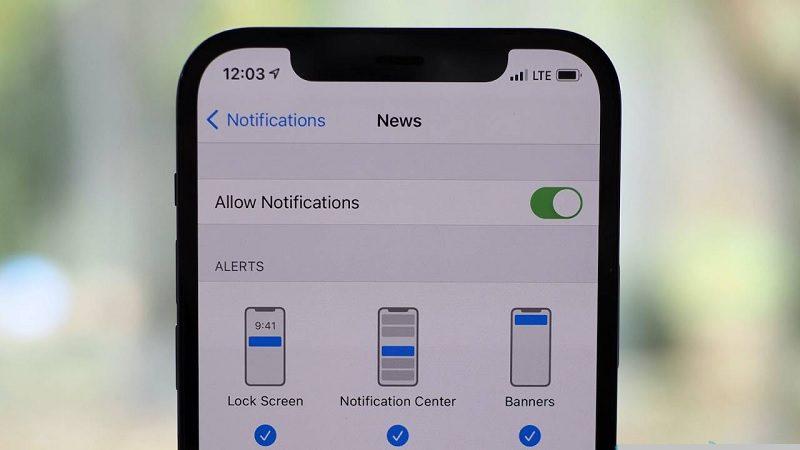 iphone notifications not working reason 3