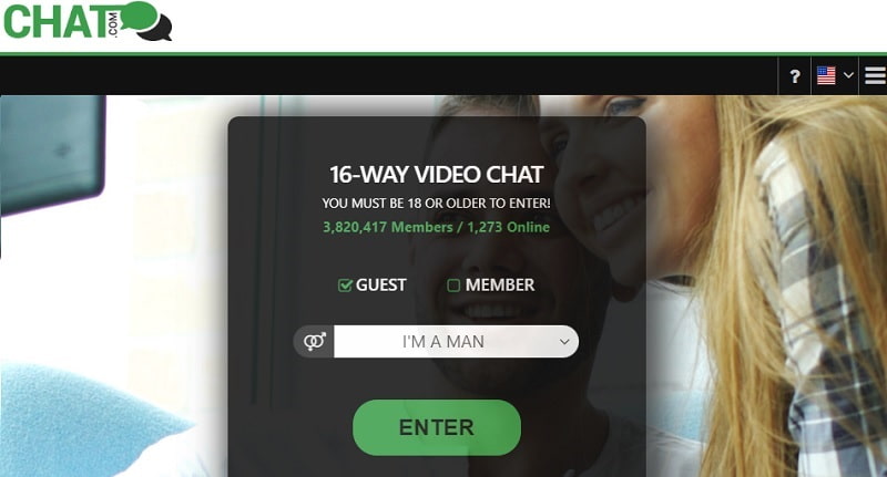 chat.com interface