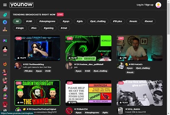 younow interface