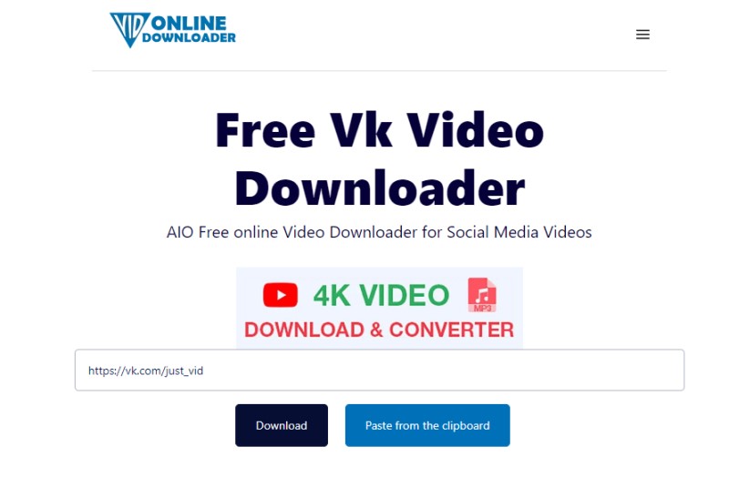 download vk video
