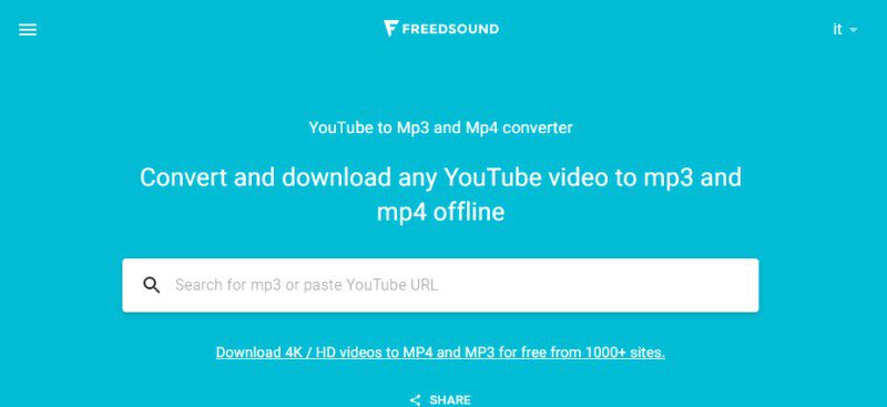 sitios web como musicpleer freesound