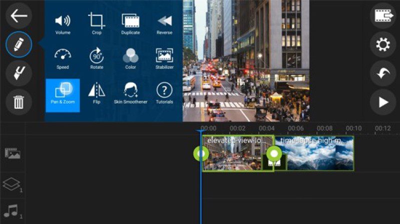 add pictures to video powerdirector