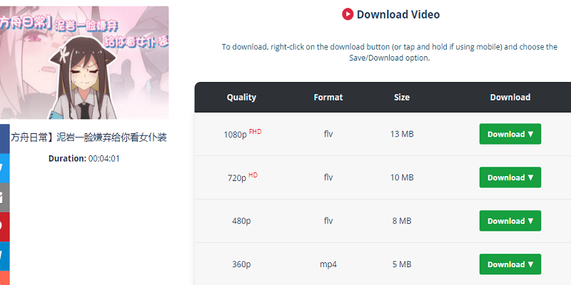 best bilibili downloader Y4K top5 bilibili downloader