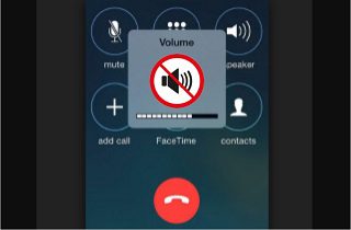 función iphone sin sonido en llamadas