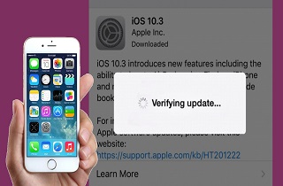 Cómo resolver la actualización de iPhone atascada al verificar la actualización