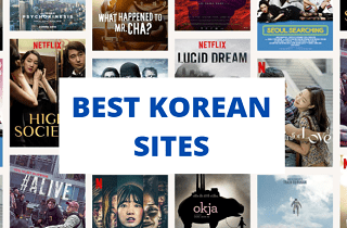presentar sitios de películas coreanas en línea