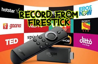 feature record from firestick.