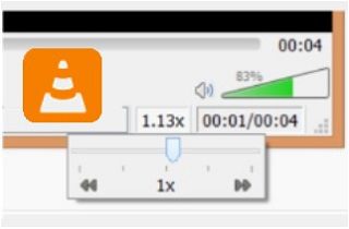 feature vlc speed control