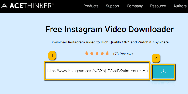 instagram downloader chrome top5 ivd step2