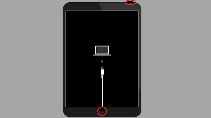 ipad stuck in recovery mode solution 1 home button