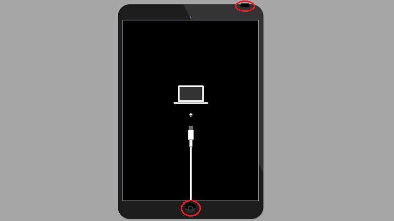ipad stuck in recovery mode solution 2