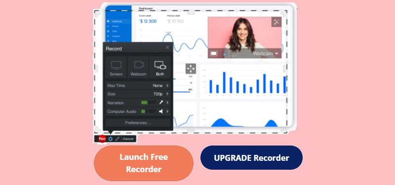 screencast-o-matic review launcher