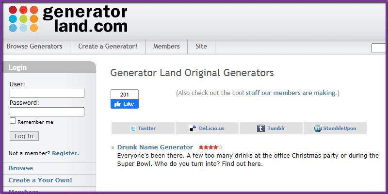 generador de nombres de contracción gl top5