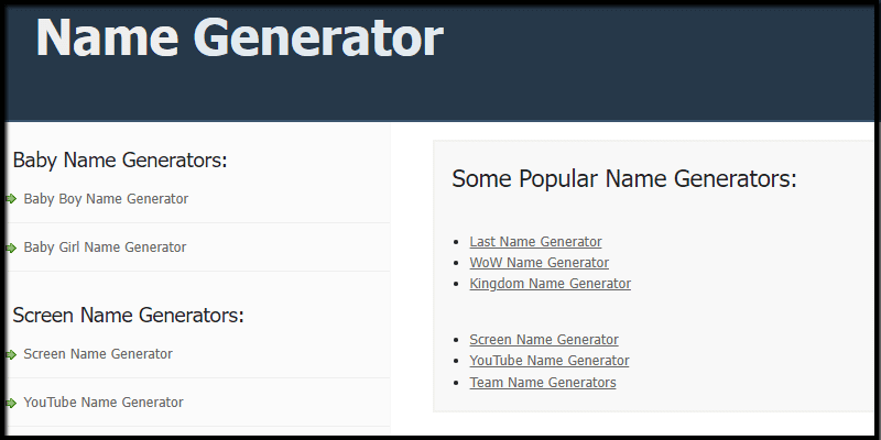 generador de nombres de contracción ng top4