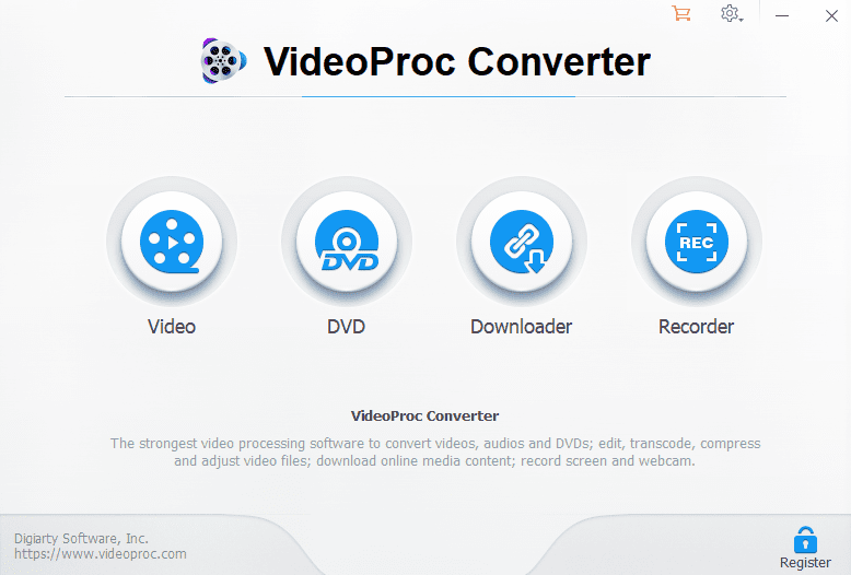convertidor de video pro c