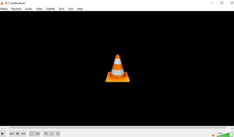 vlc speed control interface