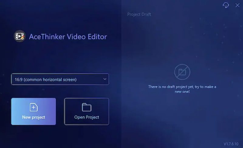 video editor of acethinker