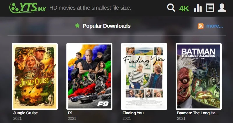 download 4k movies with yts