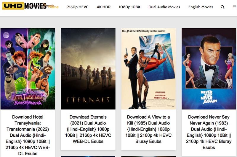 download 4k movies with uhd movies