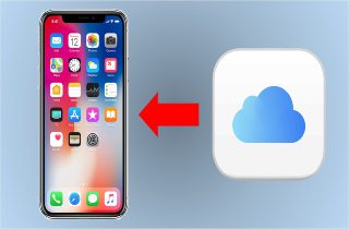 feature restore iphone from icloud without reset
