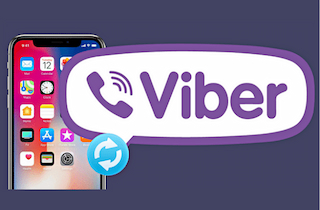 iphone and viber restore