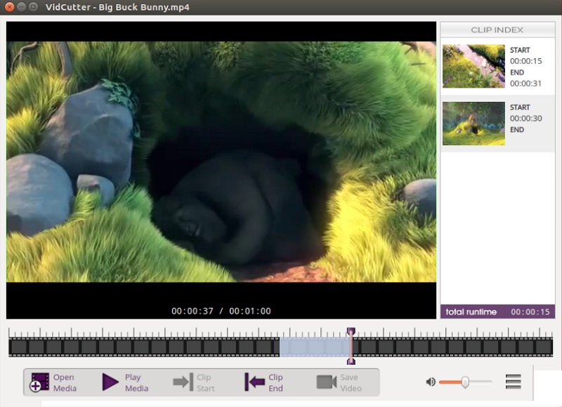 editar videos mpeg usando vidcutter