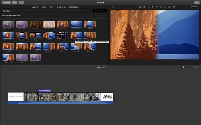 edite archivos de video mts usando apple imovie