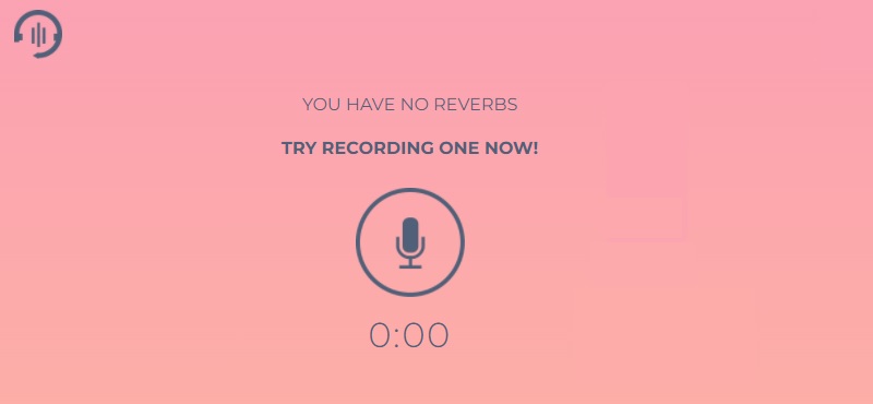 start to record audio with vlc alternative on reverb