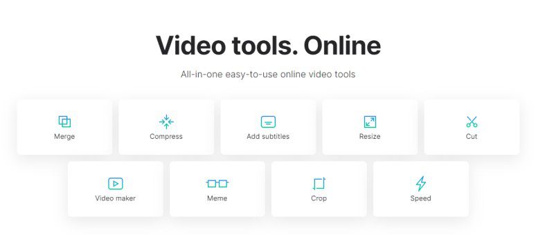 edit webm videos with clideo