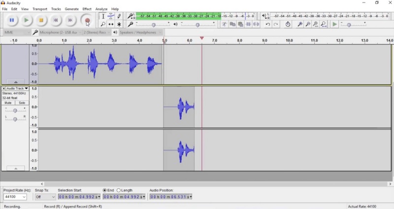 audacity for youtube voice changer