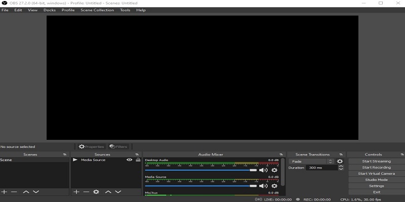 obs studio is an open-source screen recorder capable of recording in 60fps