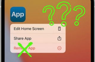feature can t delete apps on iphone