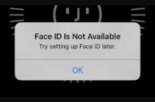 What to Do if iPhone Face Recognition Not Working?