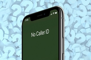 feature hide my number on iphone