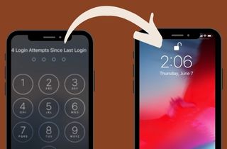 función cuántos intentos para desbloquear el iPhone