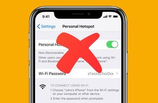 Easy Solution to Fix: iPhone Personal Hotspot Not Working