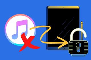 feature unlock disable ipad without itunes