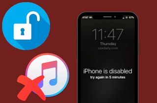 iPhone Disabled Fix Without iTunes: Everything You Need to Know