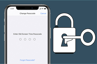 unlock screen time passcode