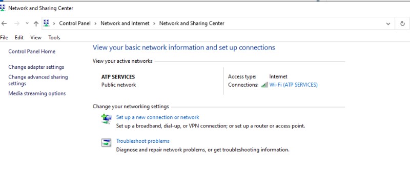 troubleshoot on pc network to fix hotspot issue