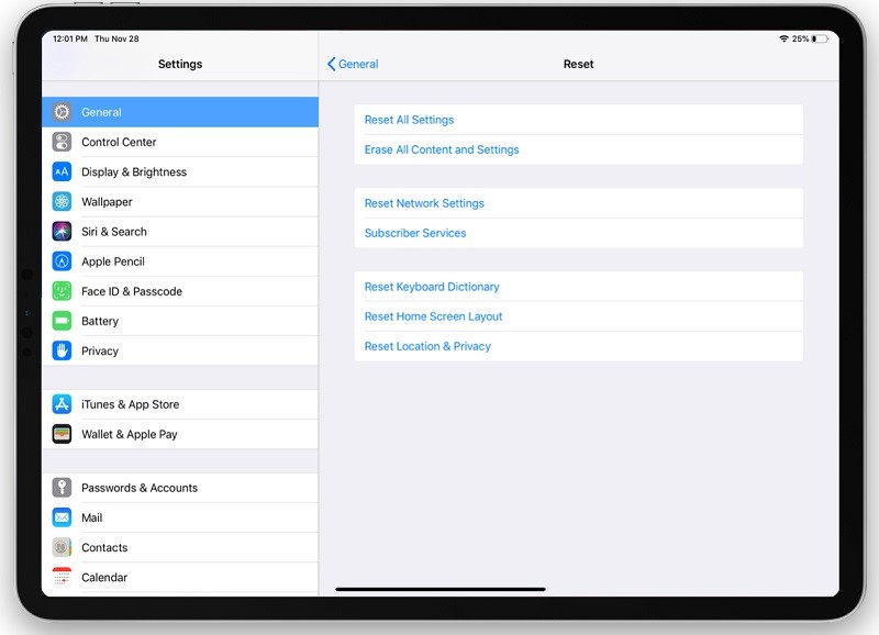 restore ipad from iphone with icloud backup