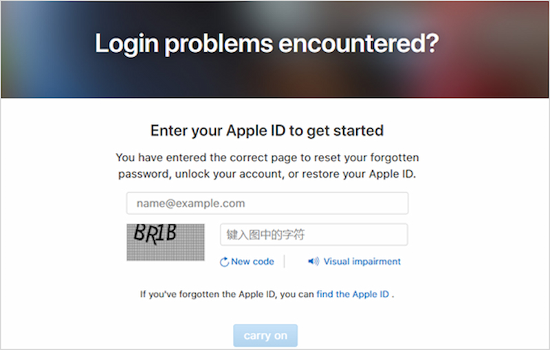 how to unlock apple id without number via apple account