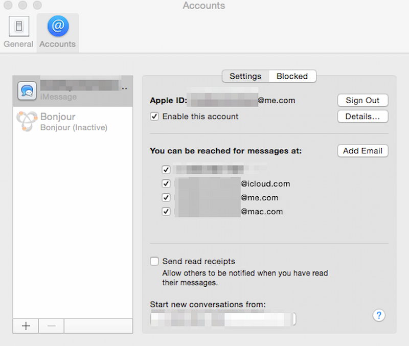 cómo hacer una copia de seguridad de los mensajes de iPhone en iCloud a través de Mac
